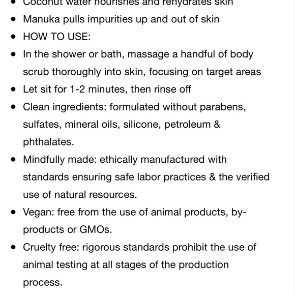 1 Sunday Riley Charcoal Smoothie Jelly Body Scrub, 7-oz. New - Picture 4 of 5